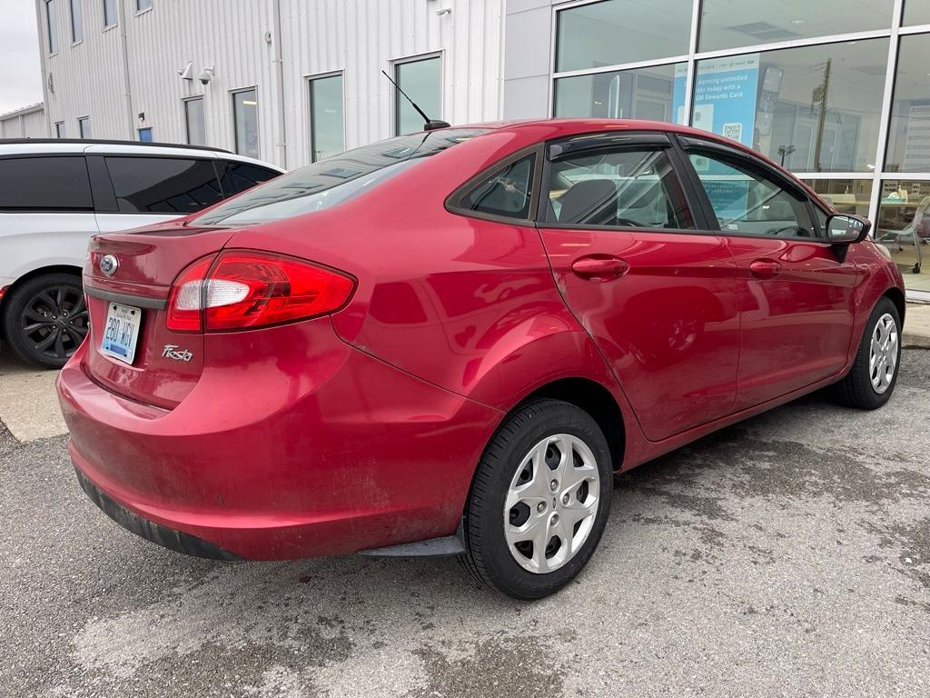 used 2012 Ford Fiesta car, priced at $2,500