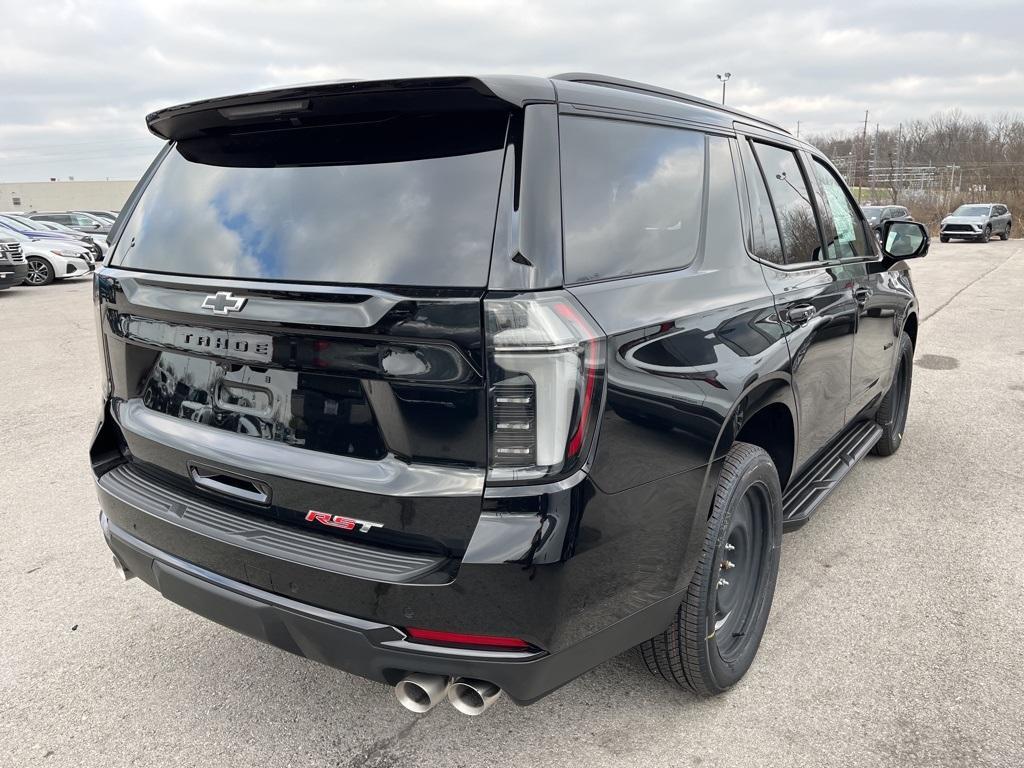 new 2025 Chevrolet Tahoe car, priced at $84,670