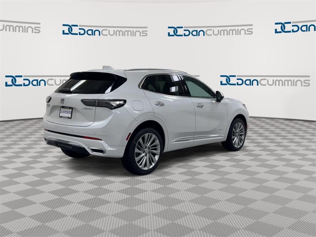 new 2025 Buick Envision car, priced at $46,073