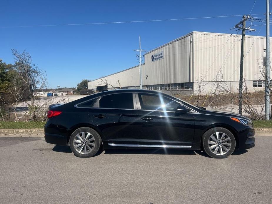 used 2015 Hyundai Sonata car, priced at $9,587