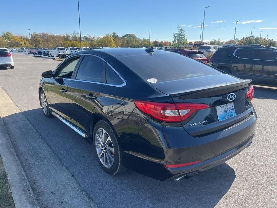 used 2015 Hyundai Sonata car, priced at $9,587