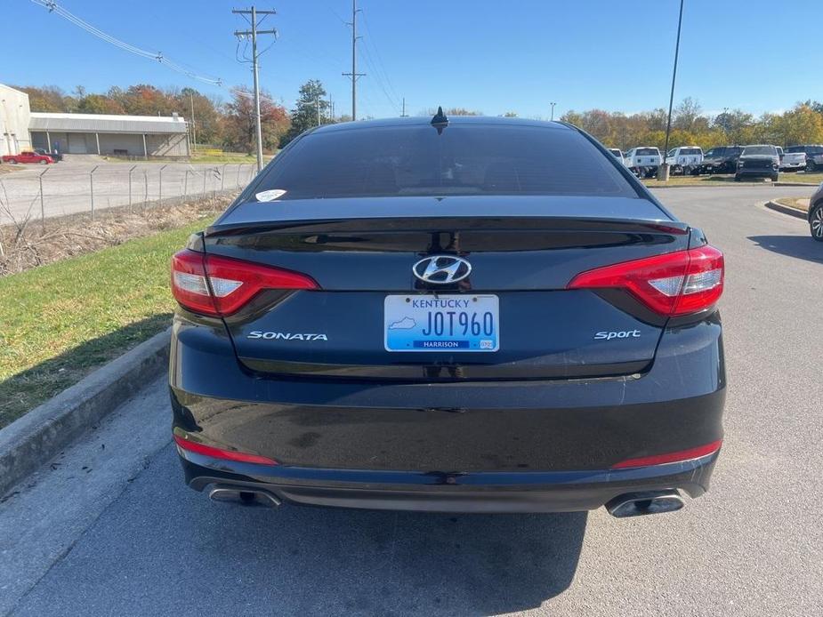 used 2015 Hyundai Sonata car, priced at $9,587