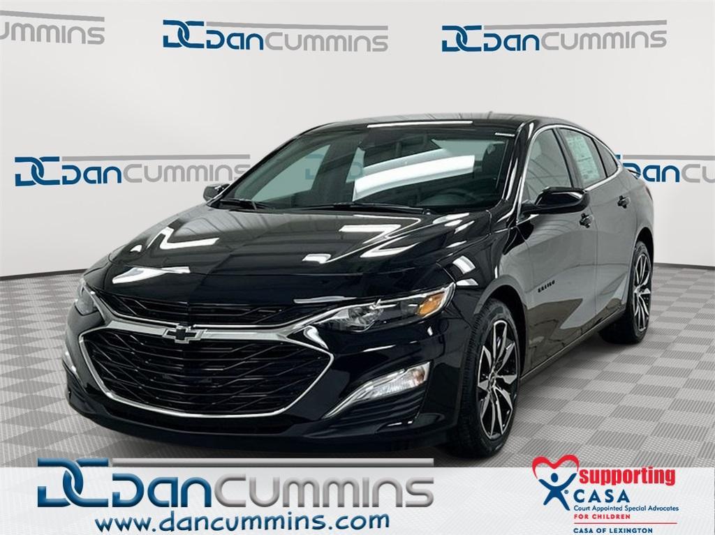 used 2024 Chevrolet Malibu car, priced at $25,987