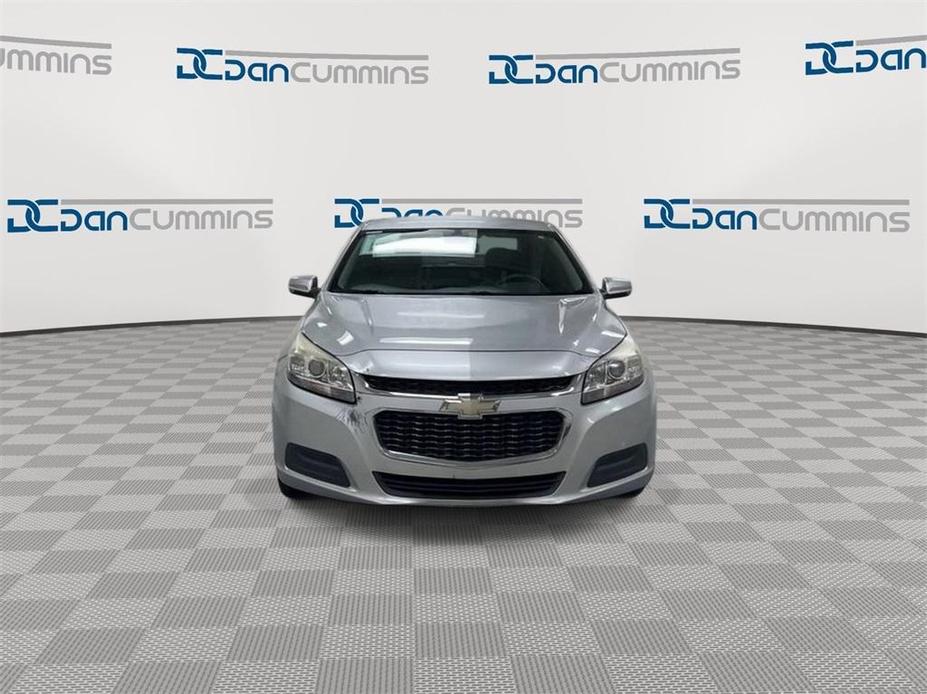 used 2016 Chevrolet Malibu Limited car, priced at $7,200