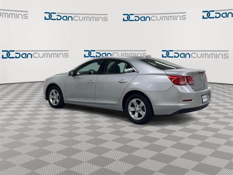 used 2016 Chevrolet Malibu Limited car, priced at $7,200