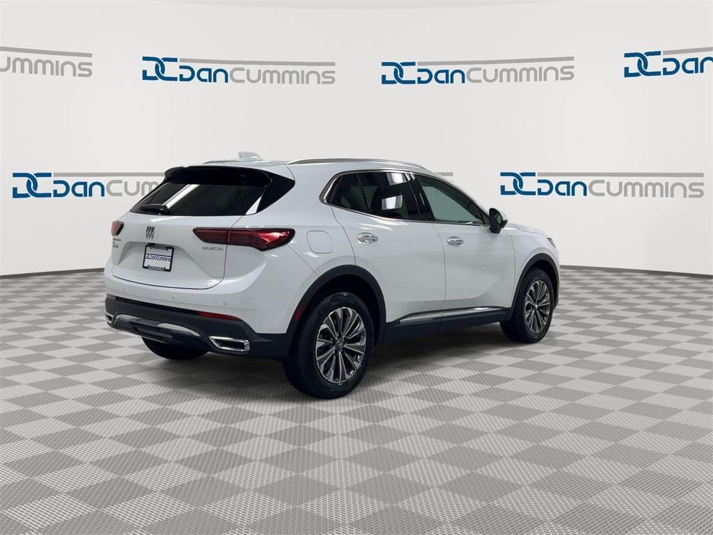 new 2025 Buick Envision car, priced at $38,873