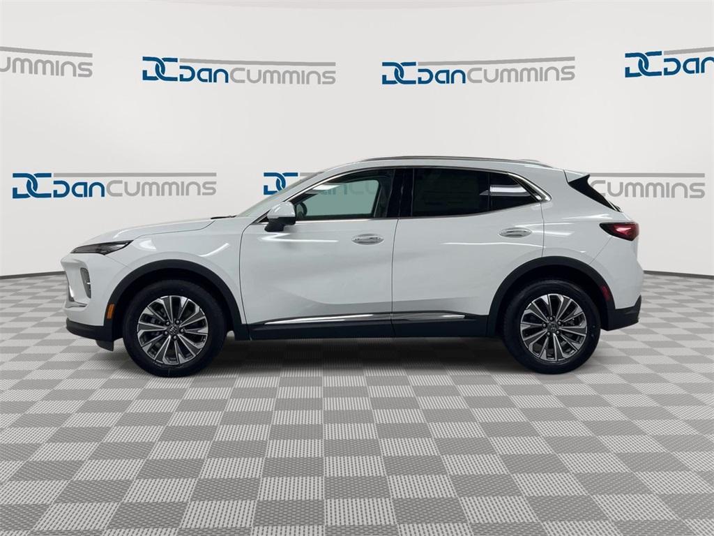 new 2025 Buick Envision car, priced at $38,873