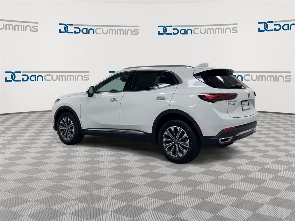 new 2025 Buick Envision car, priced at $38,873