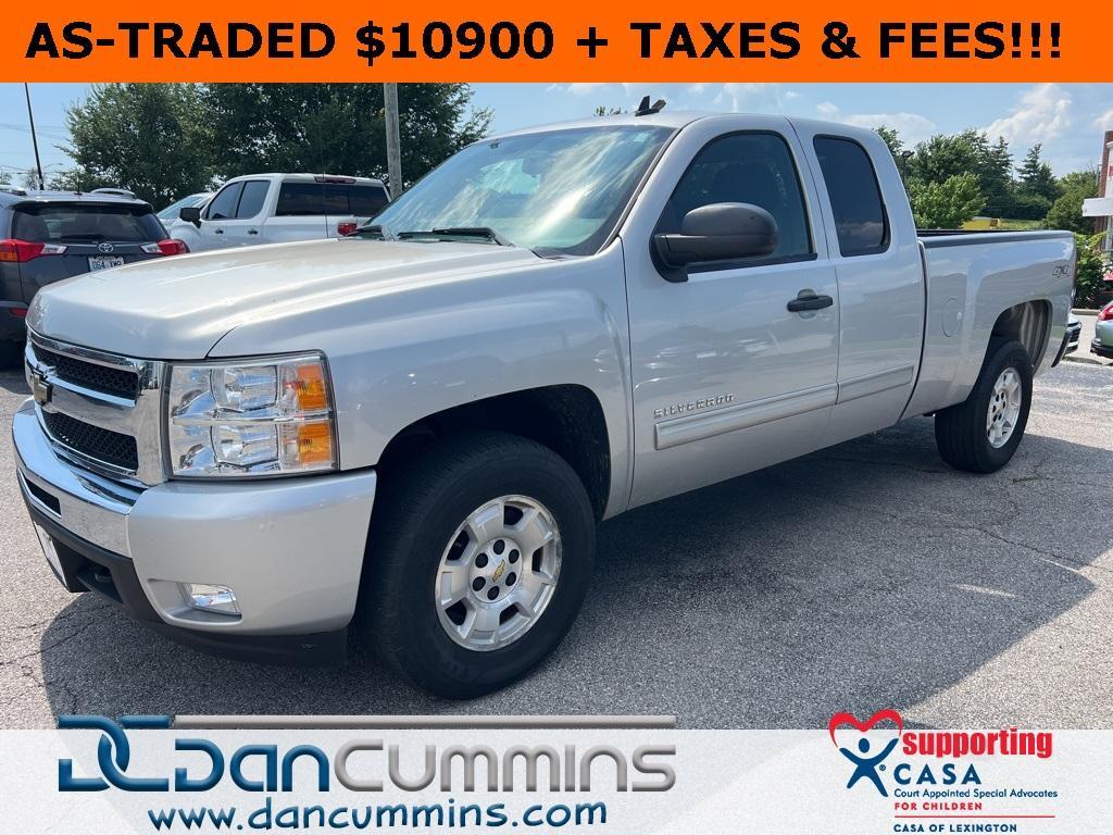 used 2011 Chevrolet Silverado 1500 car, priced at $10,900