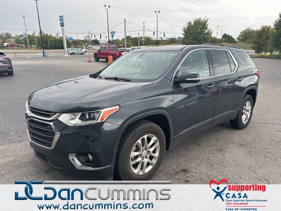 used 2019 Chevrolet Traverse car, priced at $17,987