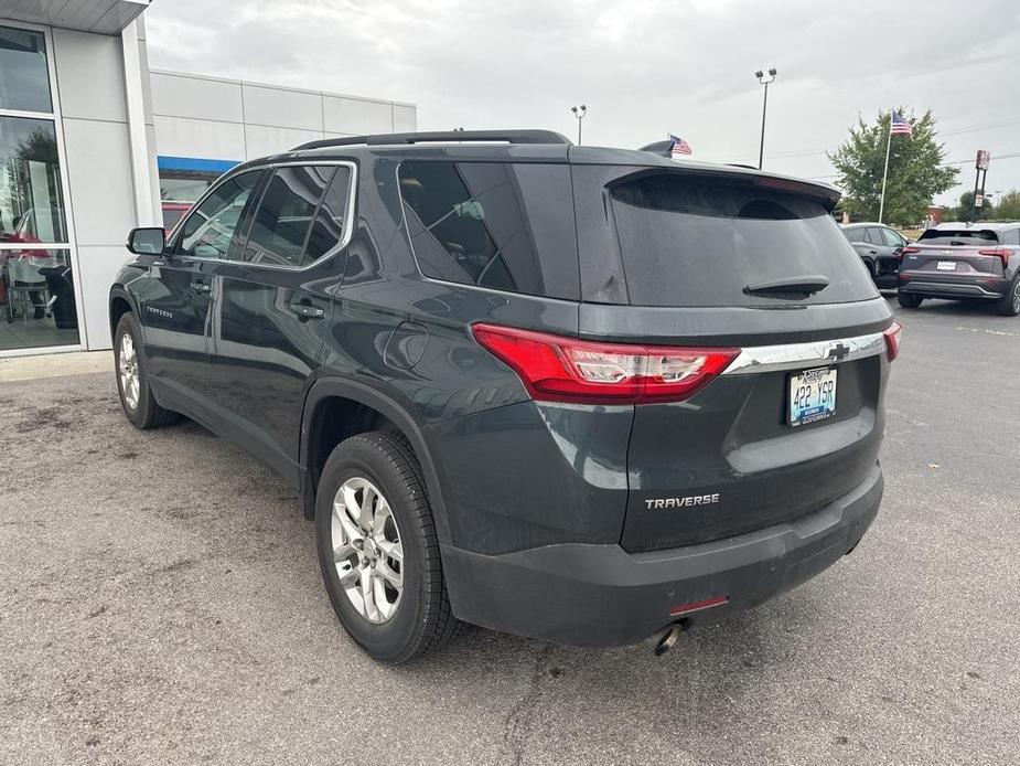 used 2019 Chevrolet Traverse car, priced at $17,987