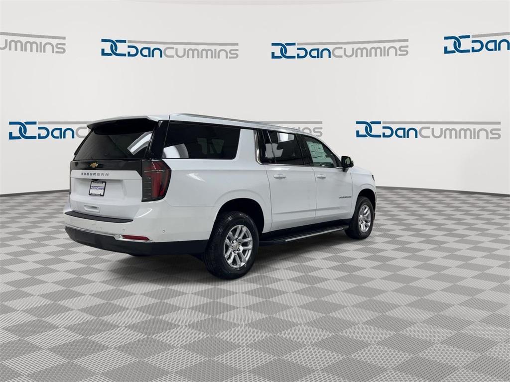 new 2025 Chevrolet Suburban car, priced at $63,473