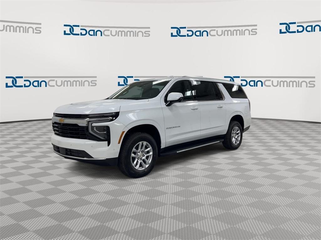 new 2025 Chevrolet Suburban car, priced at $63,473