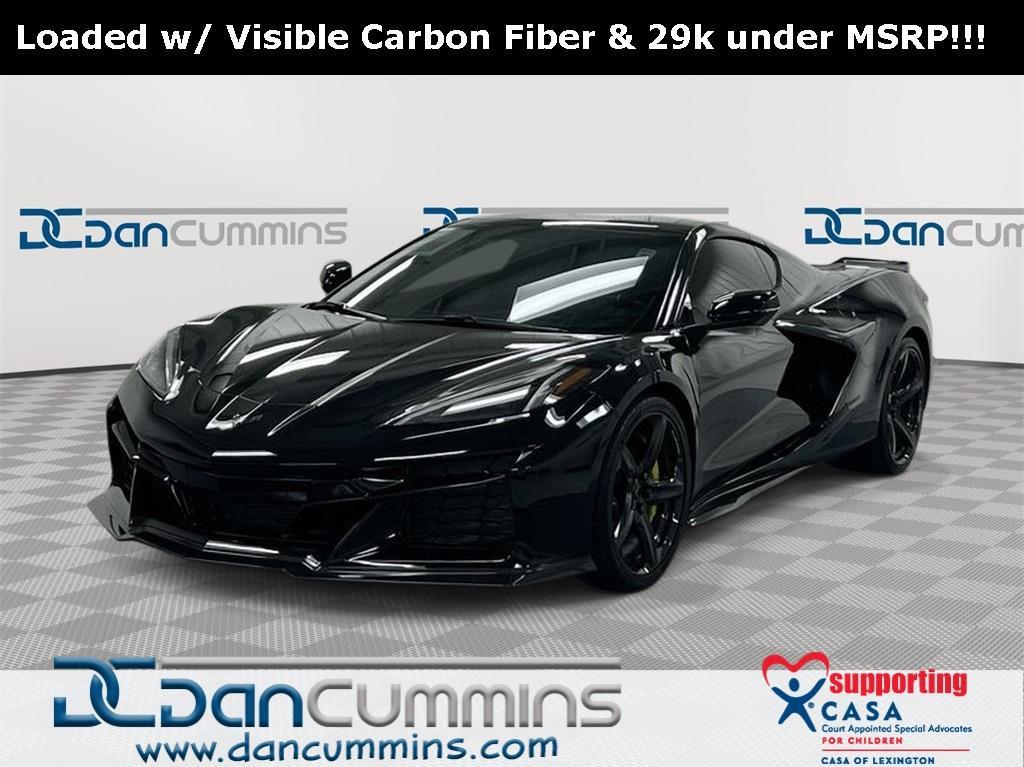 used 2023 Chevrolet Corvette car, priced at $138,987