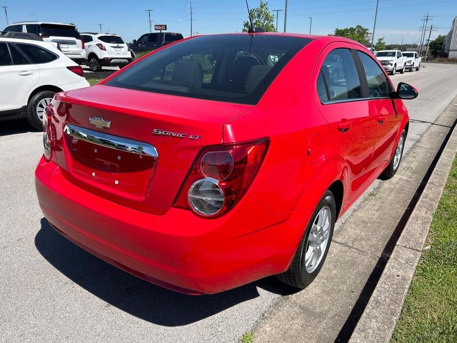 used 2015 Chevrolet Sonic car, priced at $8,987