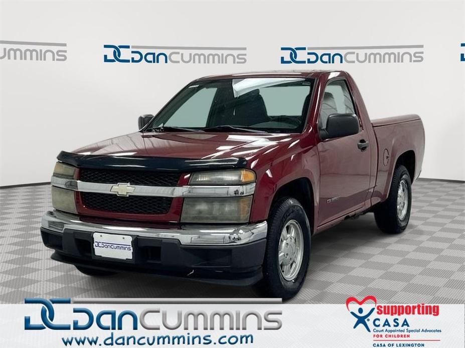 used 2004 Chevrolet Colorado car, priced at $4,500