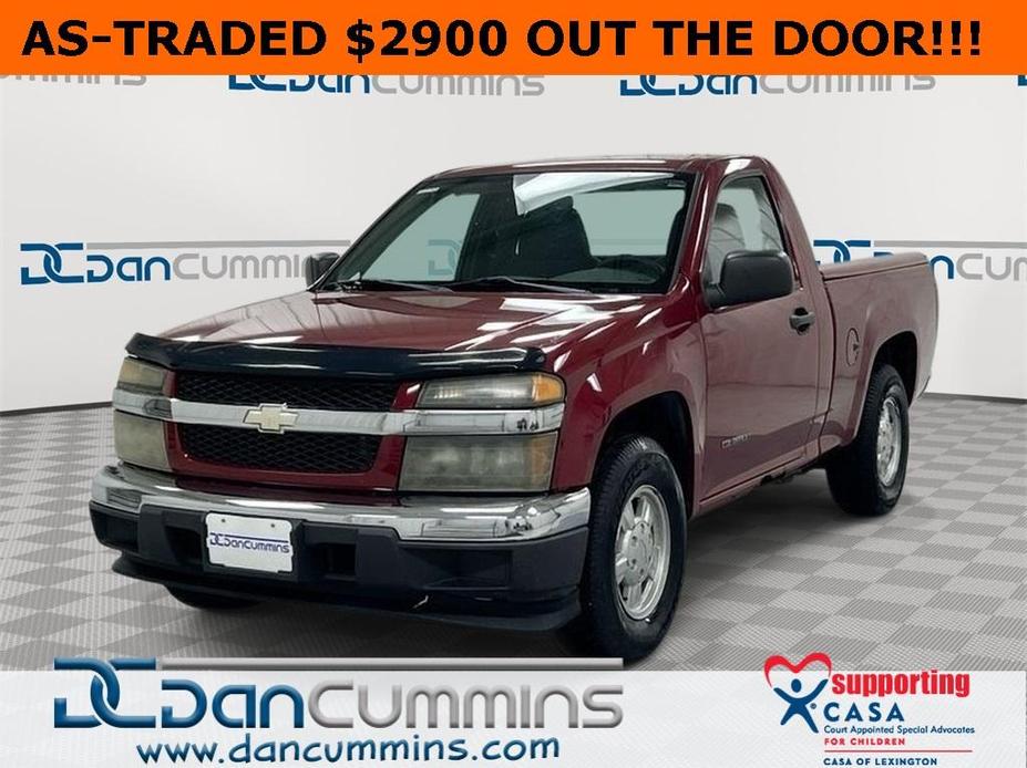 used 2004 Chevrolet Colorado car, priced at $2,900