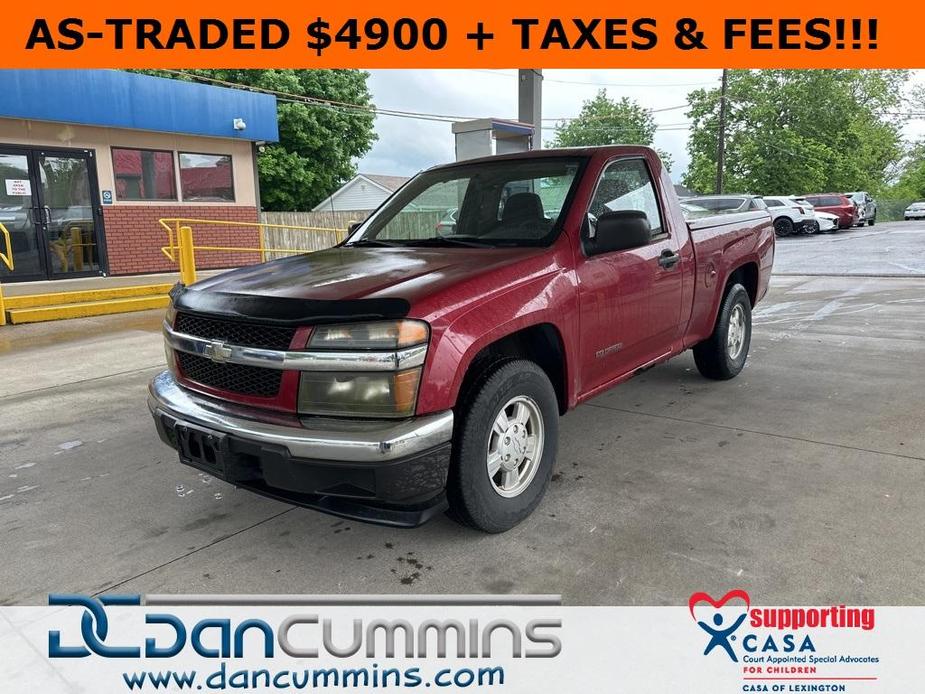 used 2004 Chevrolet Colorado car, priced at $4,900