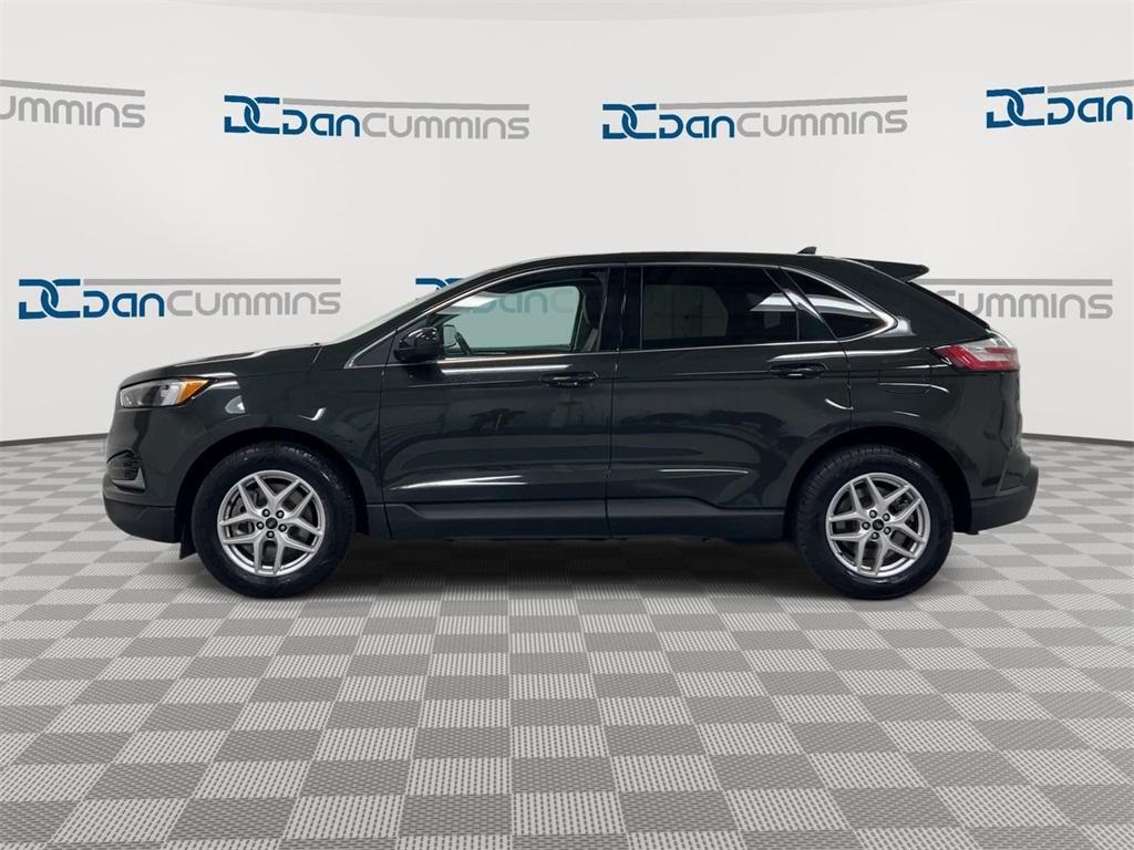 used 2023 Ford Edge car, priced at $22,387