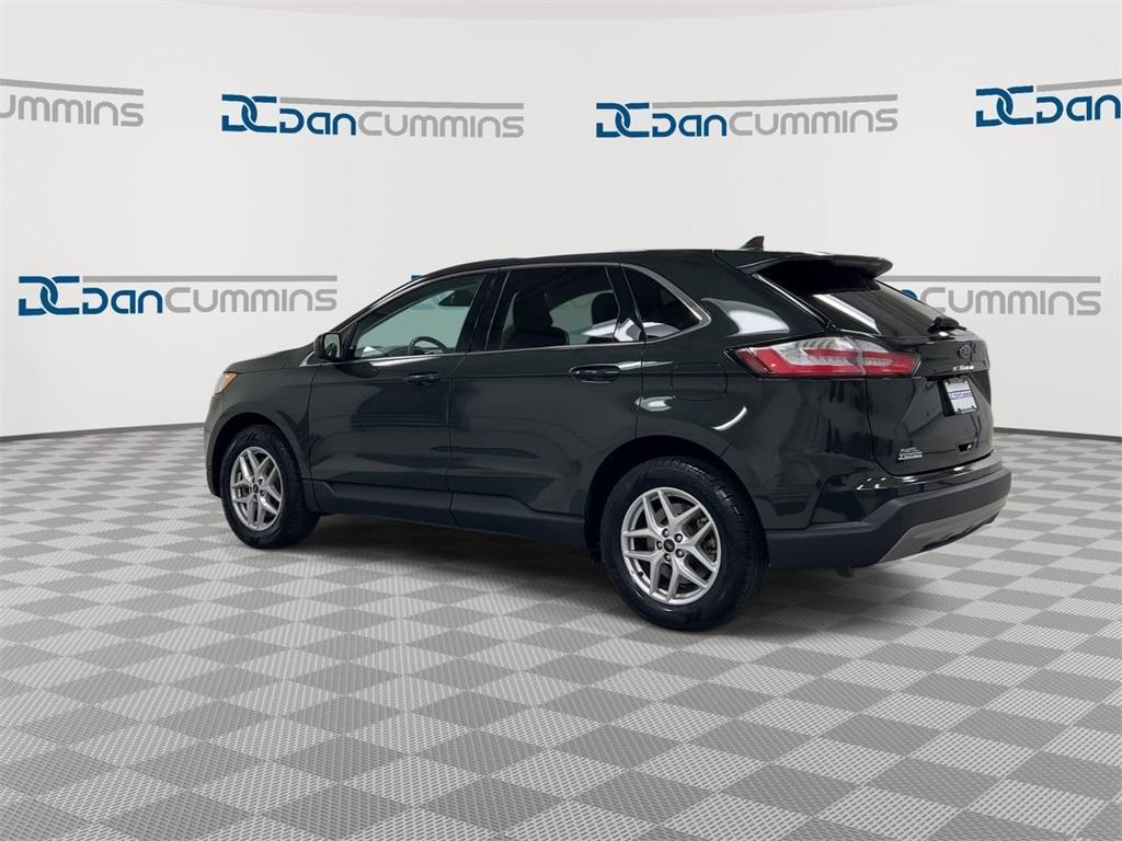 used 2023 Ford Edge car, priced at $22,387