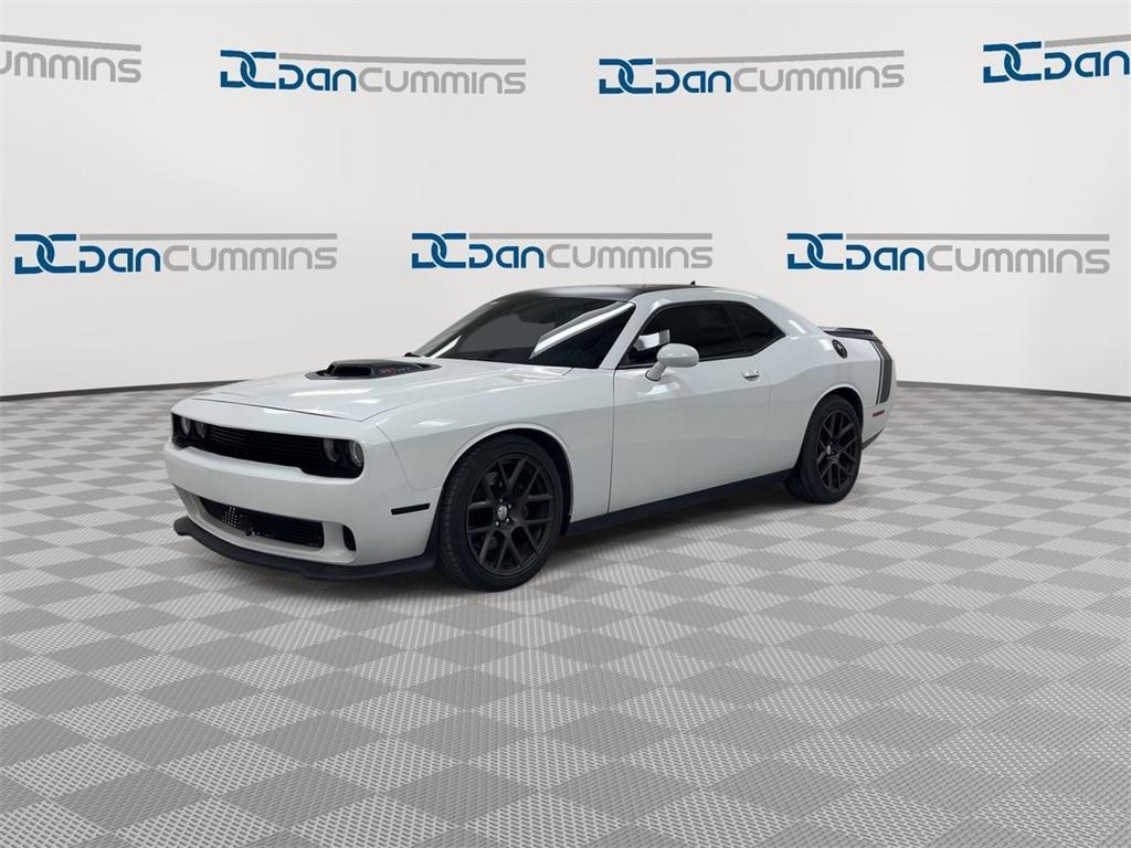 used 2016 Dodge Challenger car, priced at $21,500