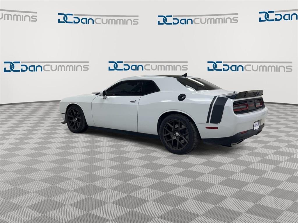 used 2016 Dodge Challenger car, priced at $21,500