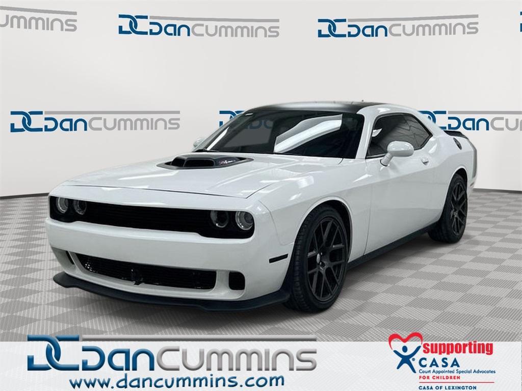 used 2016 Dodge Challenger car, priced at $21,500