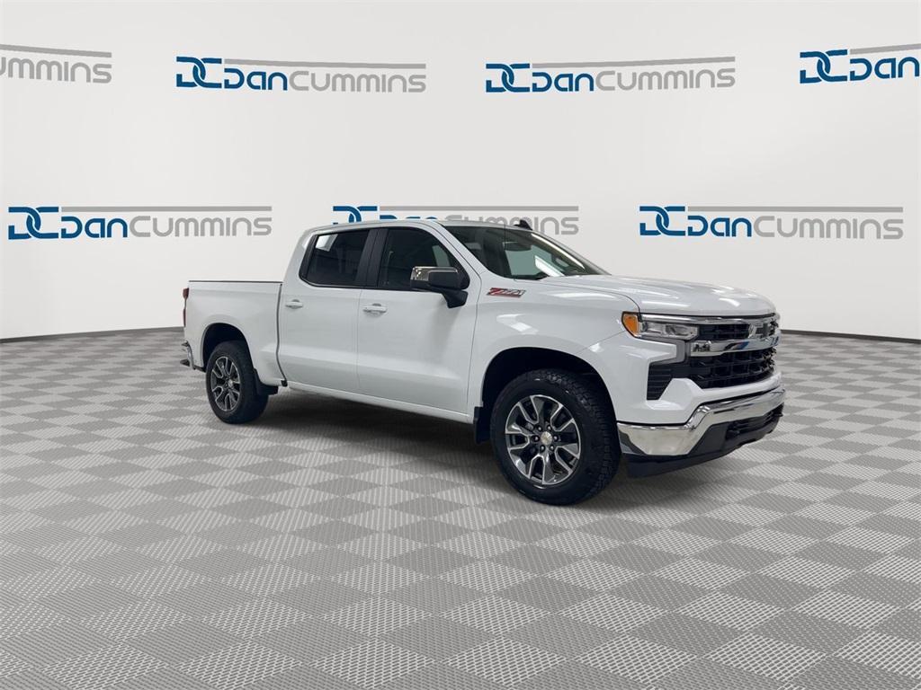 new 2025 Chevrolet Silverado 1500 car, priced at $55,215