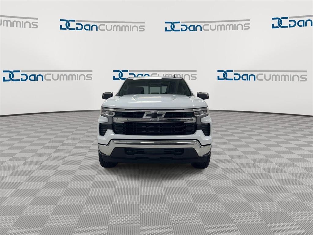 new 2025 Chevrolet Silverado 1500 car, priced at $55,215