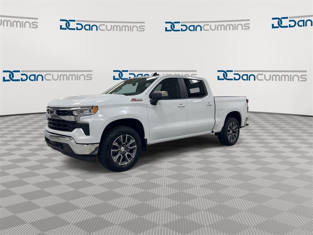 new 2025 Chevrolet Silverado 1500 car, priced at $55,215