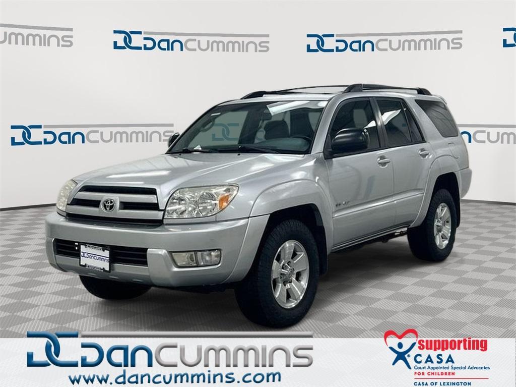 used 2004 Toyota 4Runner car, priced at $8,500