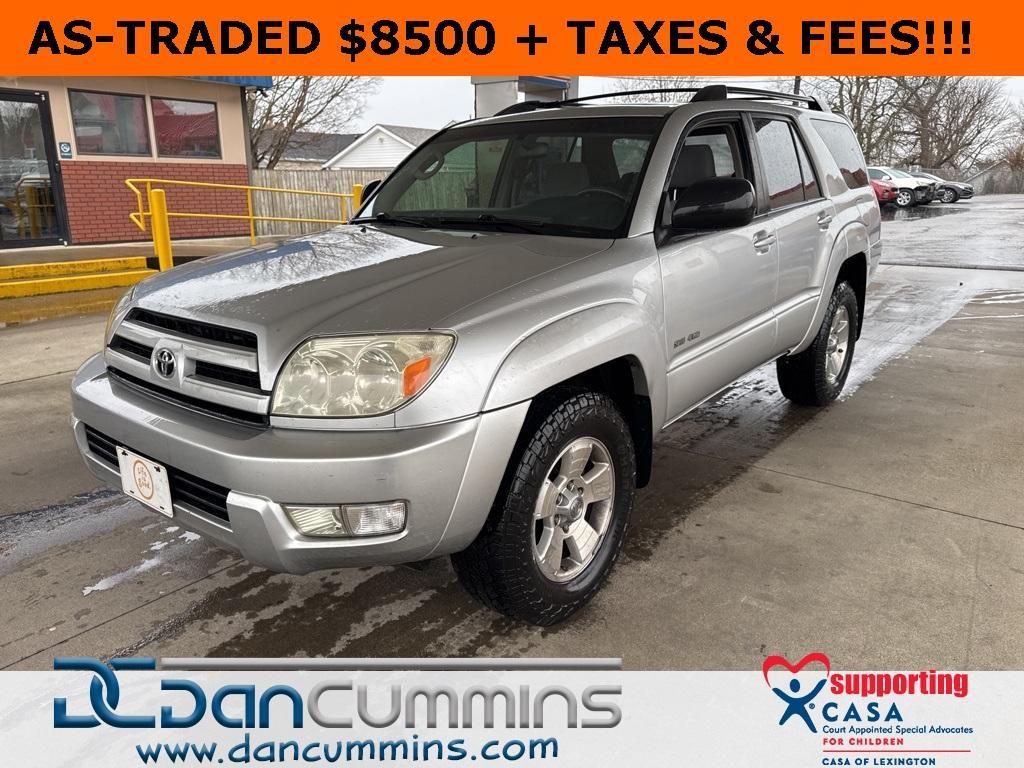 used 2004 Toyota 4Runner car, priced at $8,500