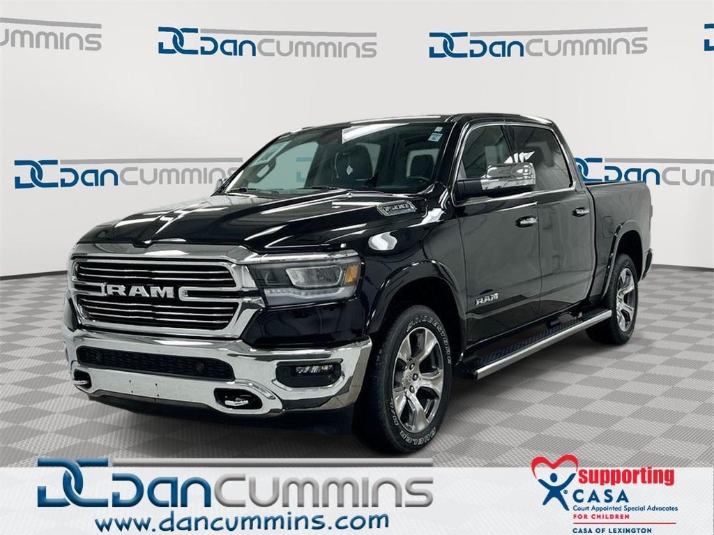 used 2021 Ram 1500 car, priced at $36,987