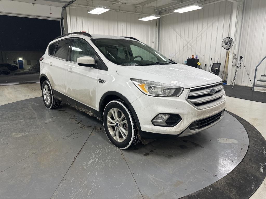 used 2018 Ford Escape car, priced at $9,987