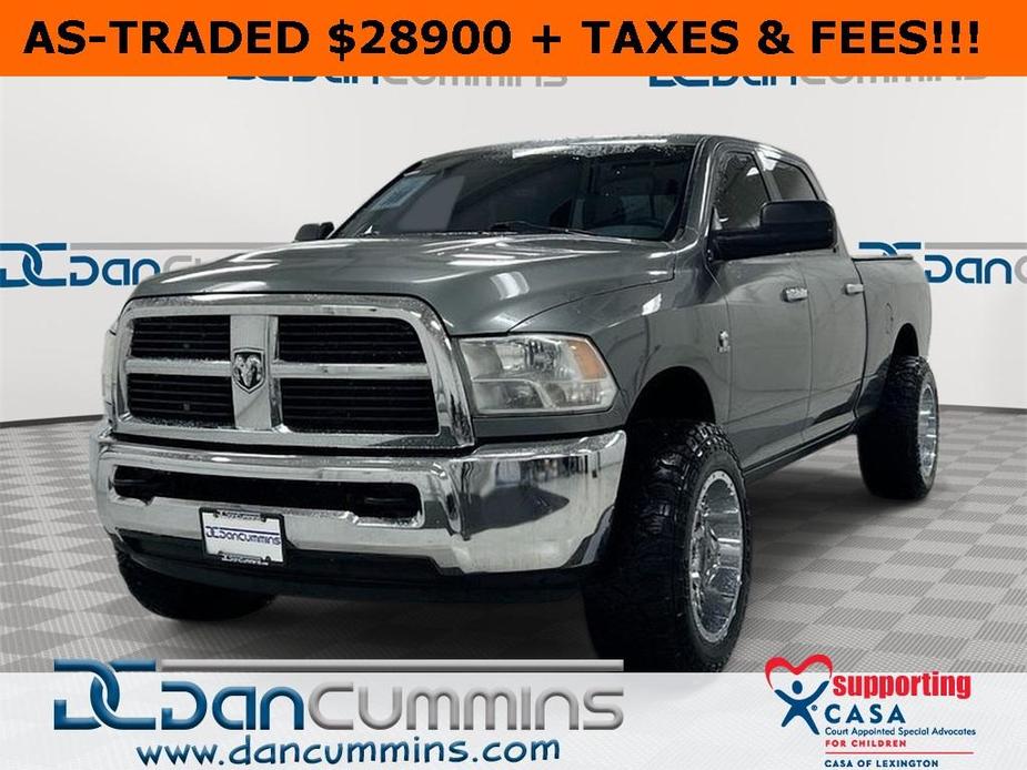 used 2012 Ram 2500 car, priced at $28,900