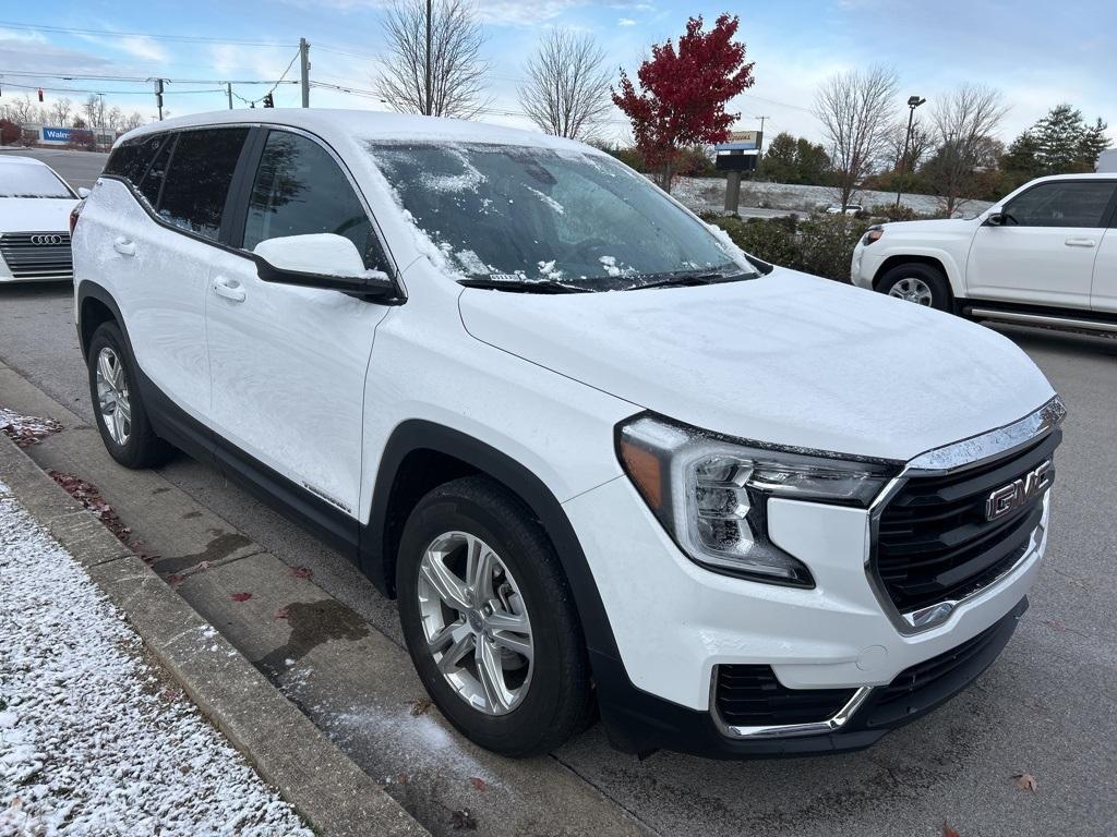used 2024 GMC Terrain car