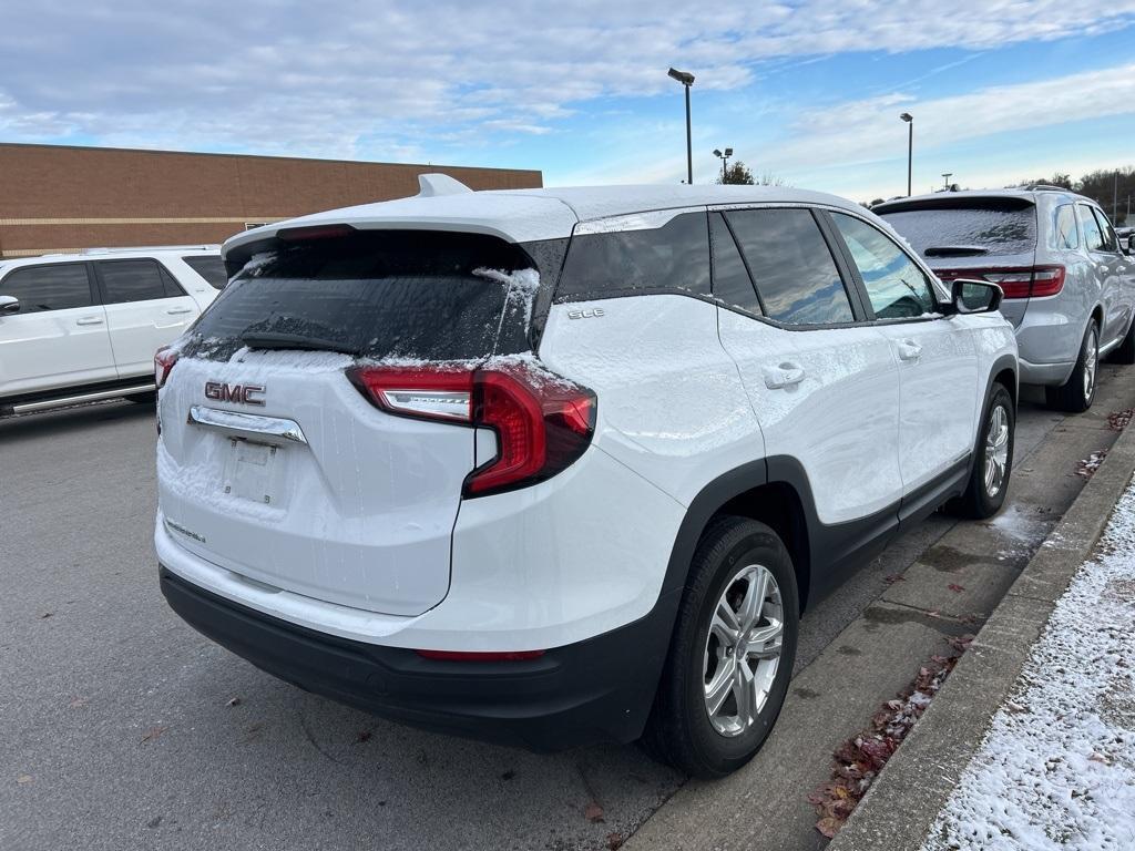 used 2024 GMC Terrain car