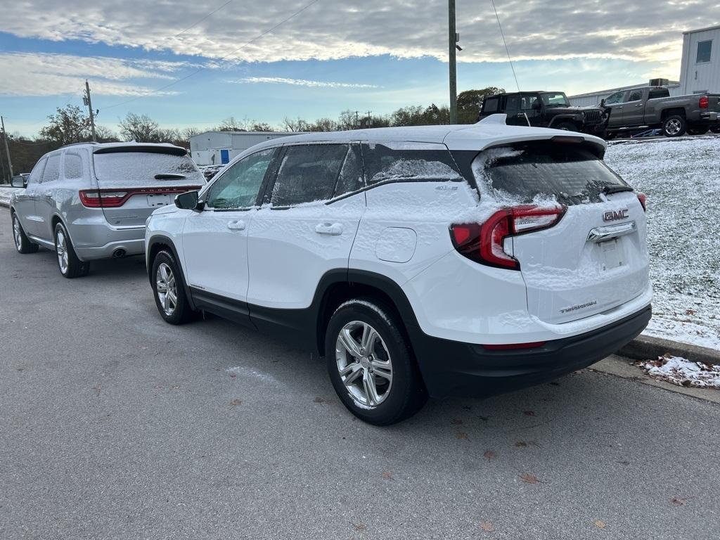 used 2024 GMC Terrain car