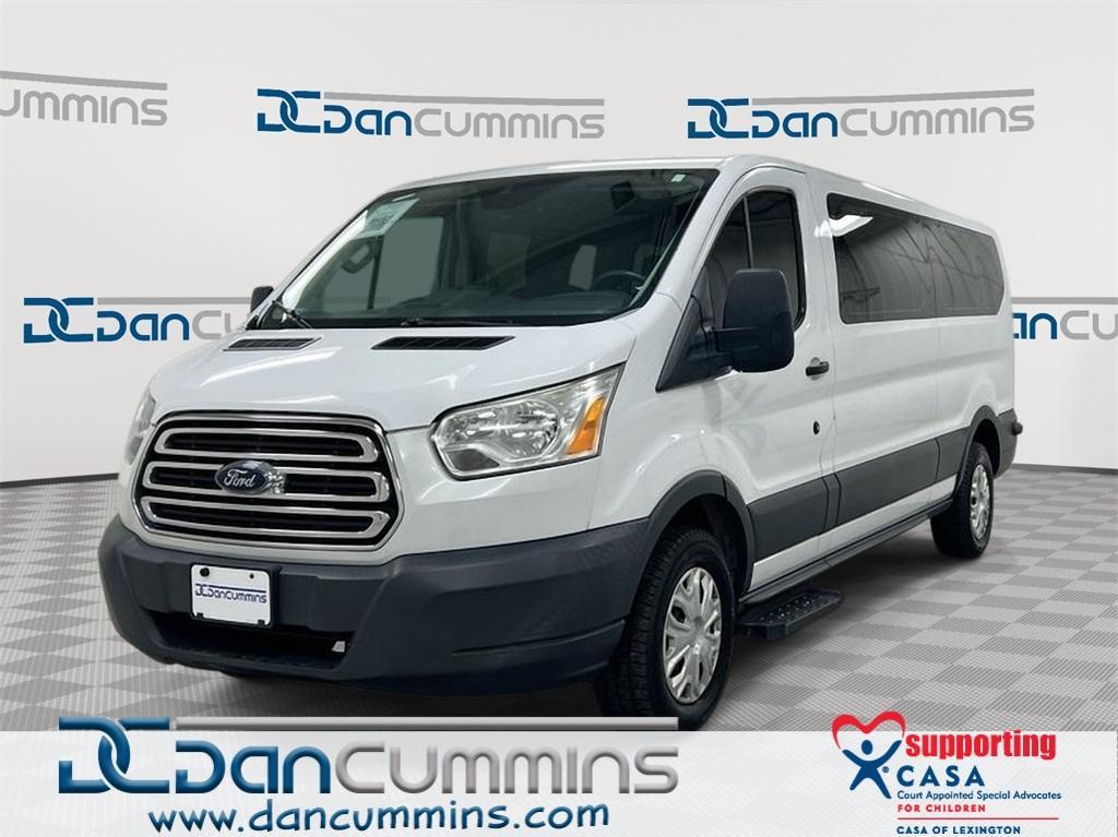 used 2018 Ford Transit-350 car, priced at $27,987