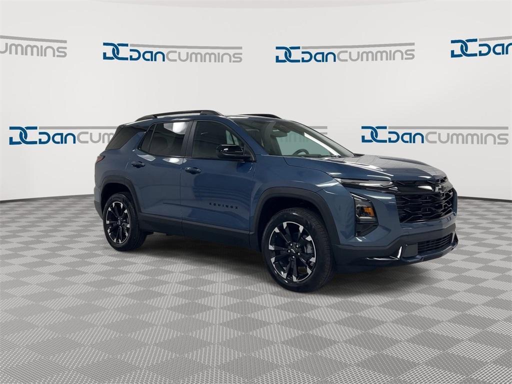 new 2025 Chevrolet Equinox car, priced at $34,345