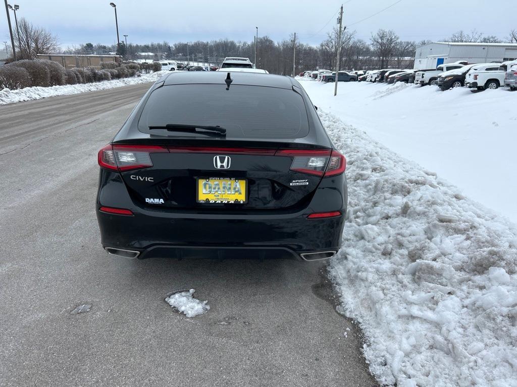 used 2022 Honda Civic car, priced at $25,787