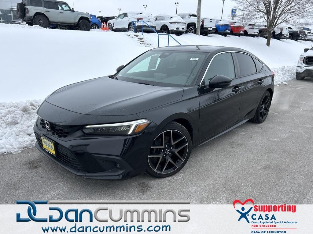 used 2022 Honda Civic car, priced at $25,787