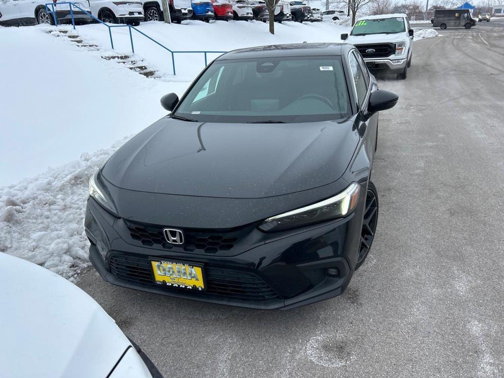 used 2022 Honda Civic car, priced at $25,787