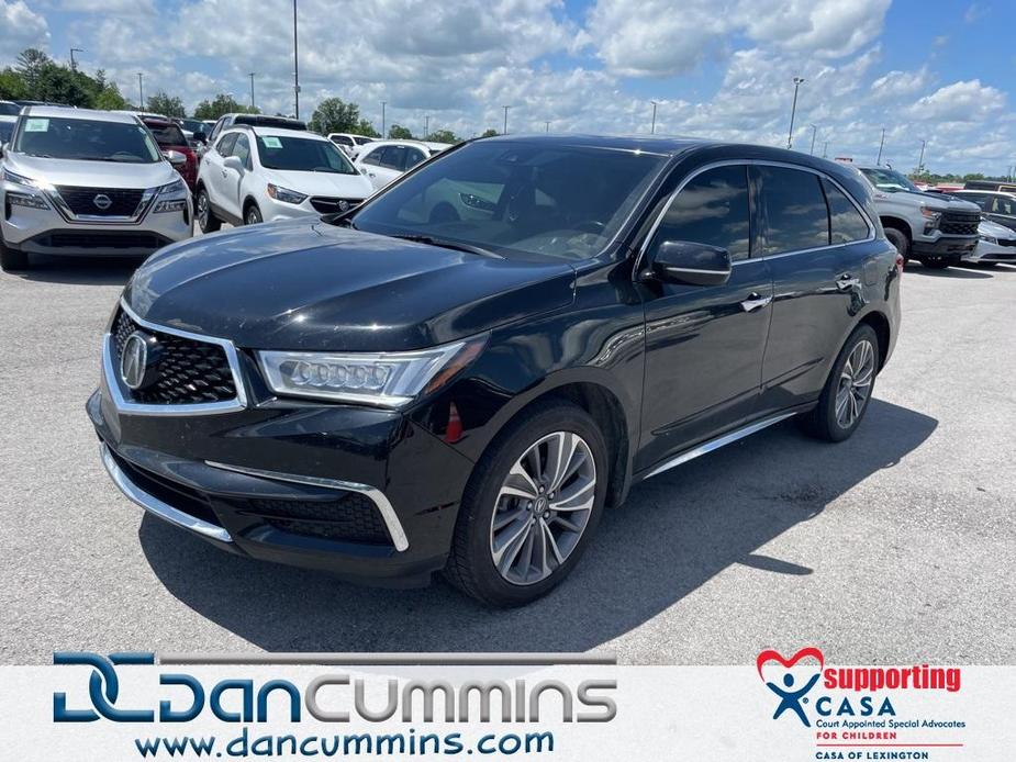 used 2017 Acura MDX car, priced at $19,987