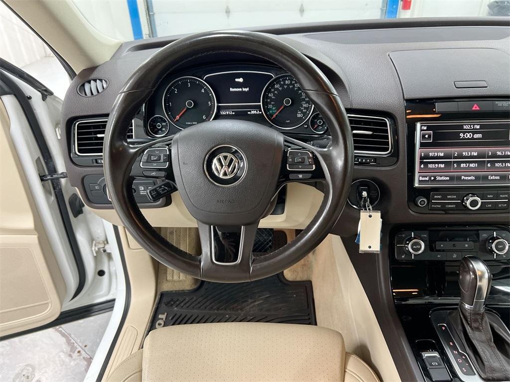used 2012 Volkswagen Touareg car, priced at $8,900
