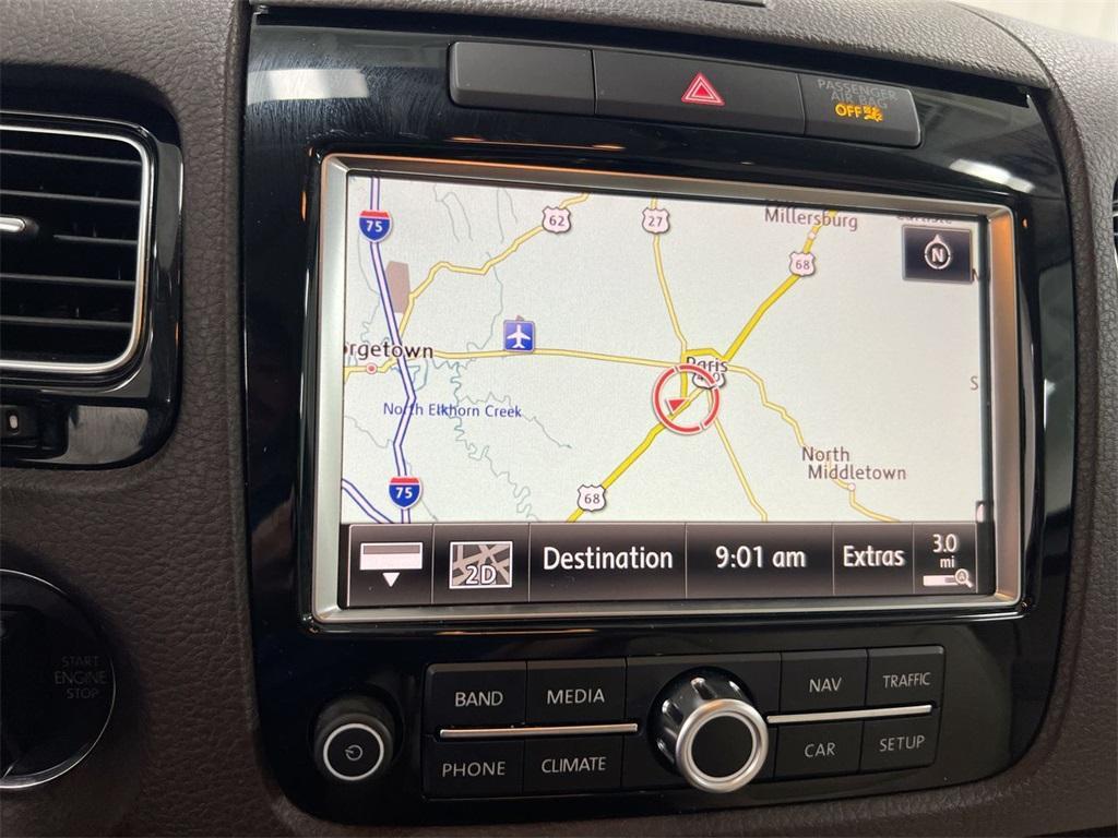 used 2012 Volkswagen Touareg car, priced at $8,900