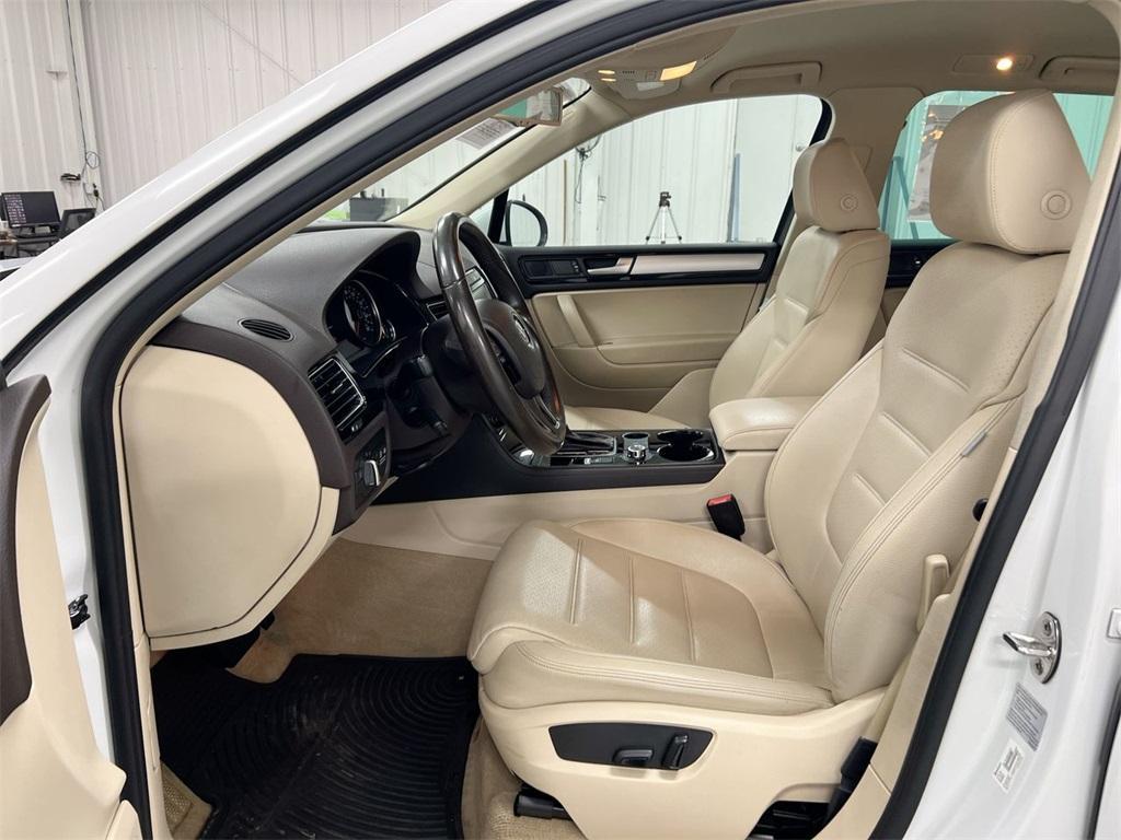 used 2012 Volkswagen Touareg car, priced at $8,900