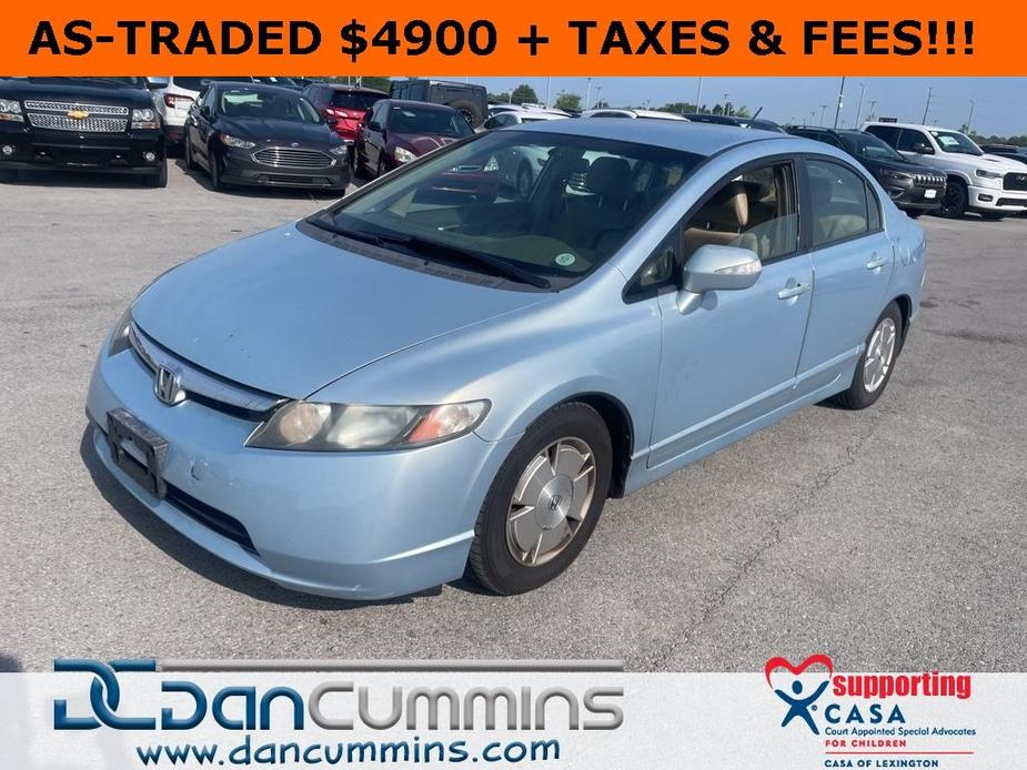 used 2007 Honda Civic Hybrid car, priced at $4,900