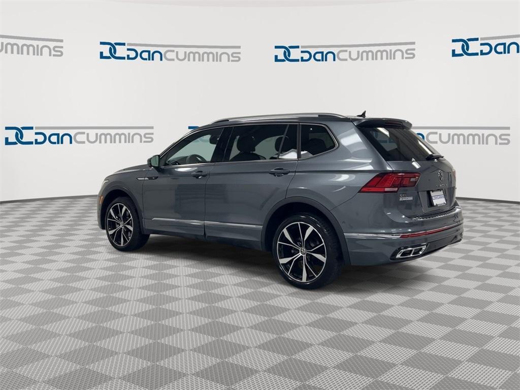 used 2022 Volkswagen Tiguan car, priced at $25,787