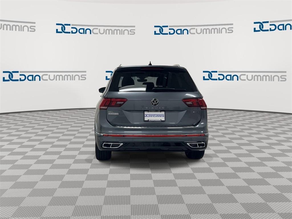 used 2022 Volkswagen Tiguan car, priced at $25,787